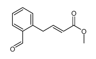 methyl 4-(2-formylphenyl)but-2-enoate结构式