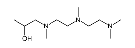 N-2-hydroxypropyl-N,N',N',N''-tetramethyldiethylenetriamine结构式