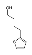 4-thiophen-2-ylbutan-1-ol结构式