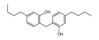 5-butyl-2-[(4-butyl-2-hydroxyphenyl)methyl]phenol Structure
