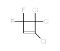 Cyclobutene,1,4,4-trichloro-3,3-difluoro-结构式