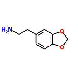 Methylenedioxyphenethylamine structure