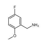 Benzenemethanamine, 5-fluoro-2-methoxy- (9CI) Structure