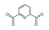 2,6-dinitropyridine Structure