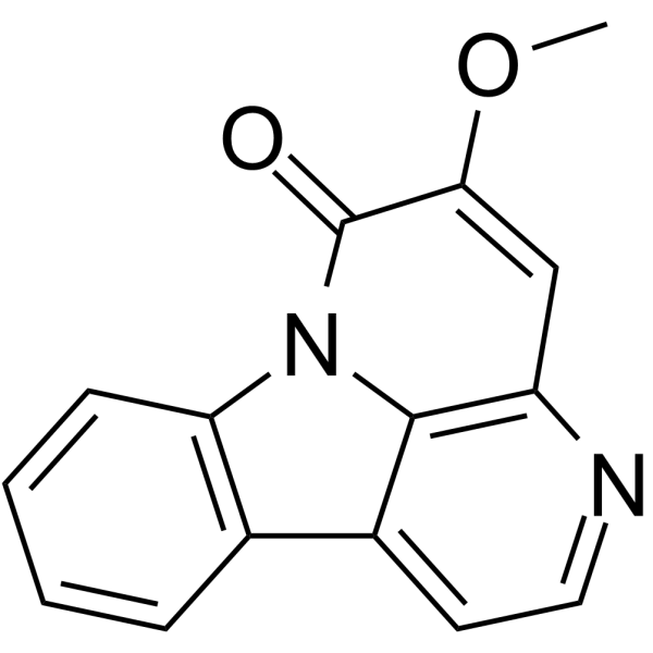5-甲氧基铁屎米酮结构式