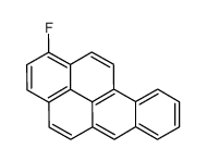 1-fluorobenzo(a)pyrene结构式