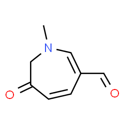 1H-Azepine-3-carboxaldehyde, 6,7-dihydro-1-methyl-6-oxo- (9CI) picture