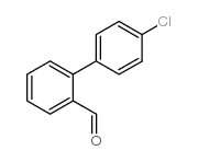 4'-氯联苯-2-甲醛结构式