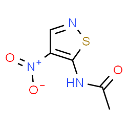 ACETAMIDE,N-(4-NITRO-5-ISOTHIAZOLYL)- picture