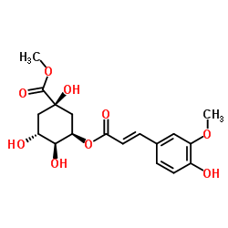 Methyl 5-O-feruloylquinate picture