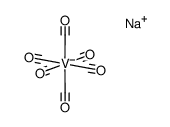 sodium hexacarbonylvanadate Structure