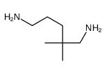 2,2-Dimethyl-1,5-pentanediamine结构式