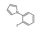 1-(2-iodophenyl)pyrrole结构式