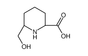 2-Piperidinecarboxylicacid,6-(hydroxymethyl)-,cis-(9CI) picture