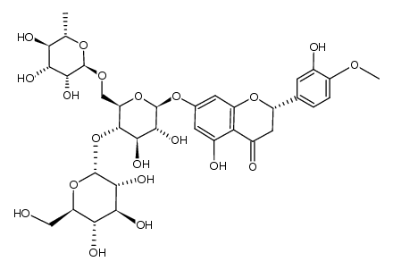 alpha-Glucosyl Hesperidin structure
