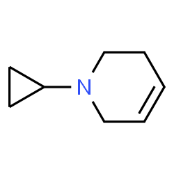 Pyridine, 1-cyclopropyl-1,2,3,6-tetrahydro- (9CI)结构式