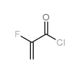 2-氟丙烯酰氯结构式