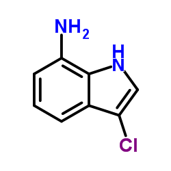 3-Chloro-1H-indol-7-amine picture