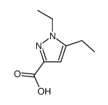 1H-Pyrazole-3-carboxylicacid,1,5-diethyl-(9CI) picture