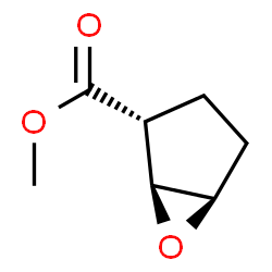 6-Oxabicyclo[3.1.0]hexane-2-carboxylicacid,methylester,(1alpha,2alpha,5alpha)-(9CI) Structure