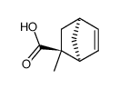 Bicyclo[2.2.1]hept-5-ene-2-carboxylic acid, 2-methyl-, (1S-endo)- (9CI)结构式