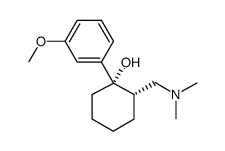 (-)-tramadol Structure