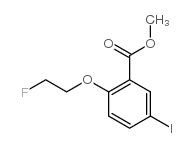 2-(2-FLUORO-ETHOXY)-5-IODO-BENZOIC ACID METHYL ESTER picture