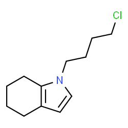 1-(4-Chlorobutyl)-4,5,6,7-tetrahydro-1H-indole Structure