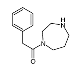 1-(1,4-diazepan-1-yl)-2-phenylethanone structure