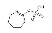 ε-caprolactim-O-sulphonic acid Structure