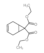 diethyl bicyclo[4.1.0]hept-3-ene-7,7-dicarboxylate Structure