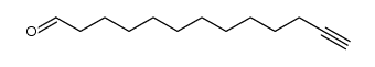 12-tridecynal Structure