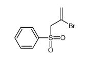 2-bromoprop-2-enylsulfonylbenzene Structure