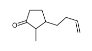 3-(But-3-en-1-yl)-2-Methylcyclopentanone结构式