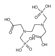 N,N'-ethane-1,2-diylbis[N-(phosphonomethyl)glycine picture