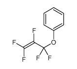 [(1,1,2,3,3-Pentafluoro-2-propen-1-yl)oxy]benzene Structure