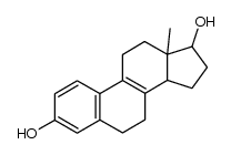 dl-Δ8,9-Dehydroestradiol picture