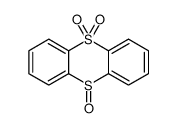 thianthrene 5,5,10-trioxide Structure