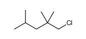 1-chloro-2,2,4-trimethylpentane结构式