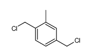 3,6-bis(chloromethyl)toluene Structure