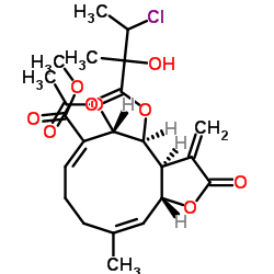 Chlorouvedalin Structure