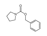 1-Cbz-pyrrolidine structure