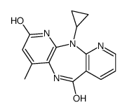 2-Hydroxy Nevirapine结构式