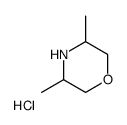 3,5-DimethylMorpholine hydrochloride structure