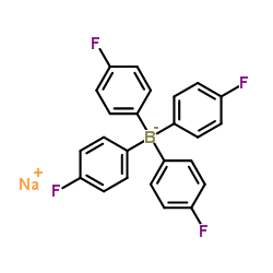 Sodium tetrakis(4-fluorophenyl)borate(1-) picture