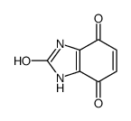 2,4,7-Benzimidazolinetrione(7CI,8CI)结构式