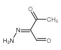 Butanal, 2-hydrazono-3-oxo-, (2E)- (9CI)结构式