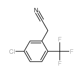 5-CHLORO-2-(TRIFLUOROMETHYL)PHENYLACETONITRILE picture