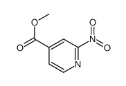 Methyl 2-nitroisonicotinate structure