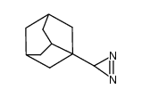 (3-noradamantyl)diazirine结构式